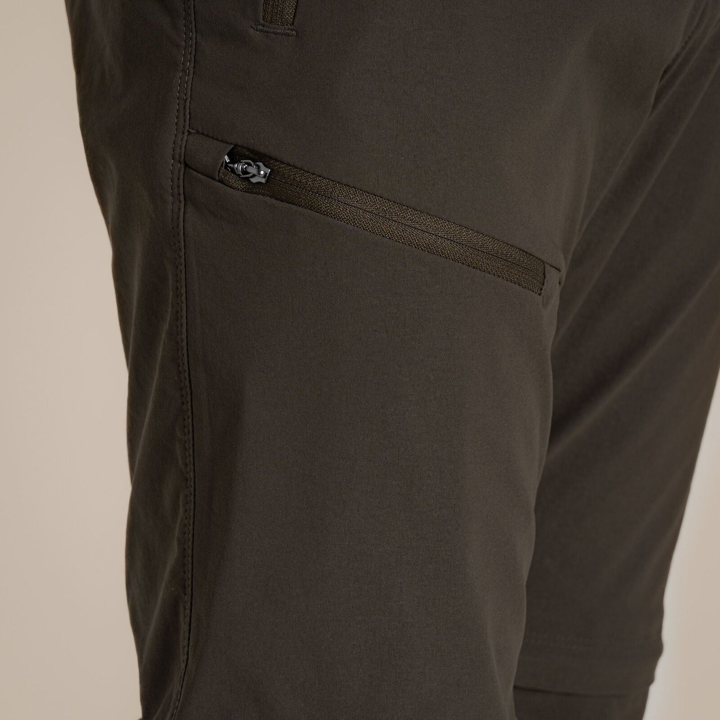 Craghoppers Mens NosiLife Pro III Zip Off Walking Trousers