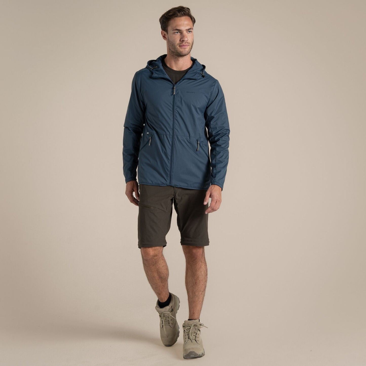 Craghoppers Mens NosiLife Pro III Zip Off Walking Trousers