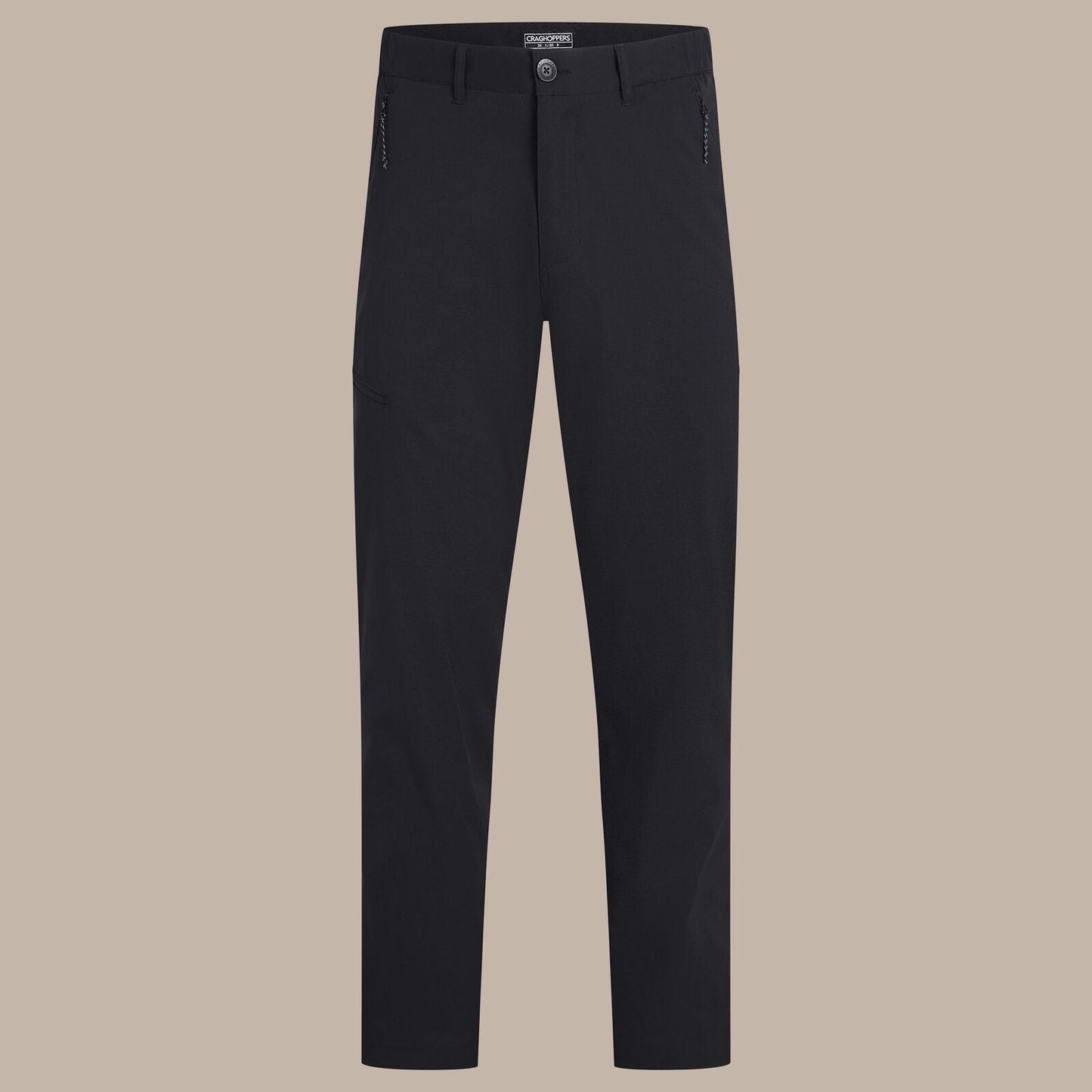 Craghoppers Mens Kiwi Pro III Thermo Walking Trousers - Black
