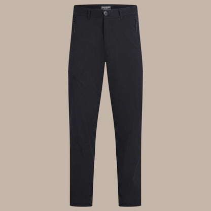 Craghoppers Mens Kiwi Pro III Thermo Walking Trousers - Black