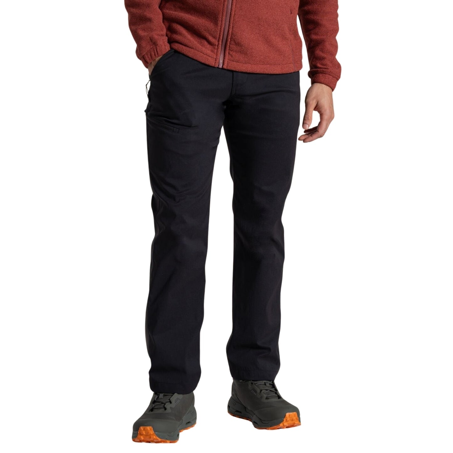 Craghoppers Mens Kiwi Pro III Thermo Walking Trousers - Black