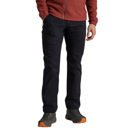 Craghoppers Mens Kiwi Pro III Thermo Walking Trousers - Black