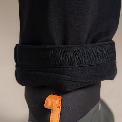 Craghoppers Mens Kiwi Pro III Thermo Walking Trousers - Black