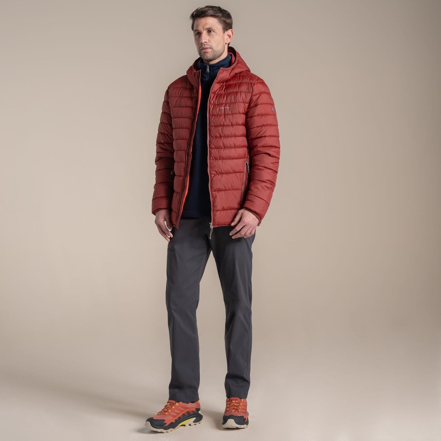 Craghoppers Mens Complite IX Packable Padded Jacket