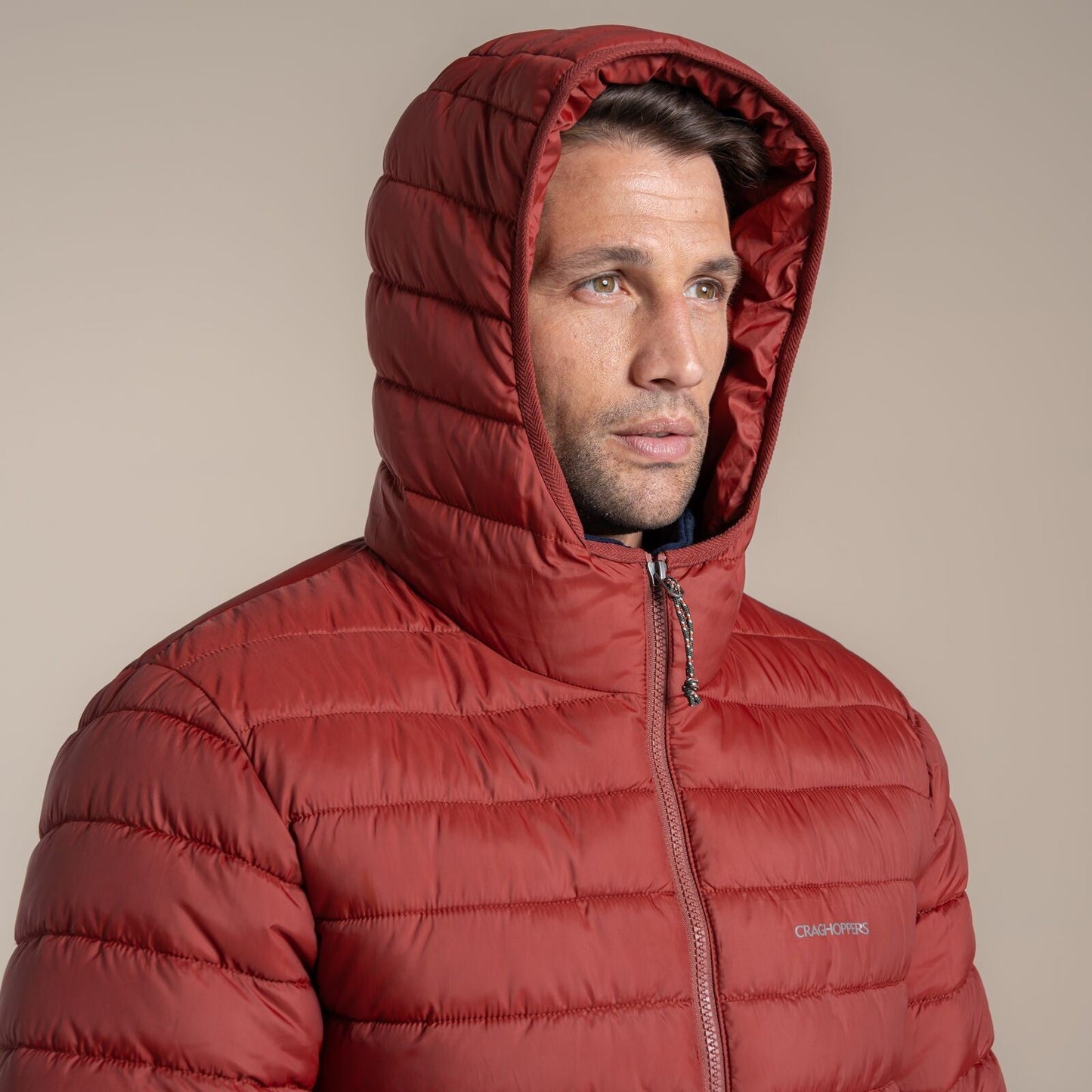 Craghoppers Mens Complite IX Packable Padded Jacket