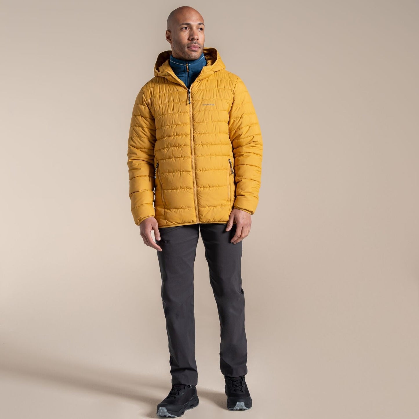 Craghoppers Mens Complite IX Packable Padded Jacket