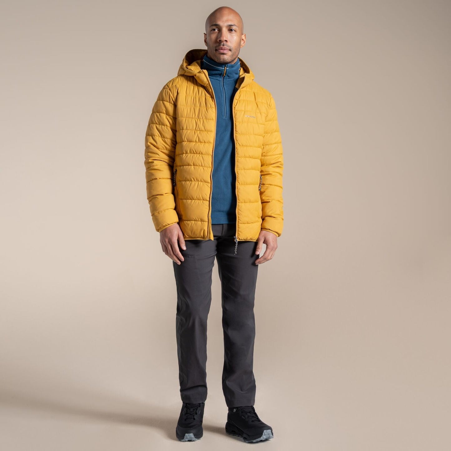 Craghoppers Mens Complite IX Packable Padded Jacket