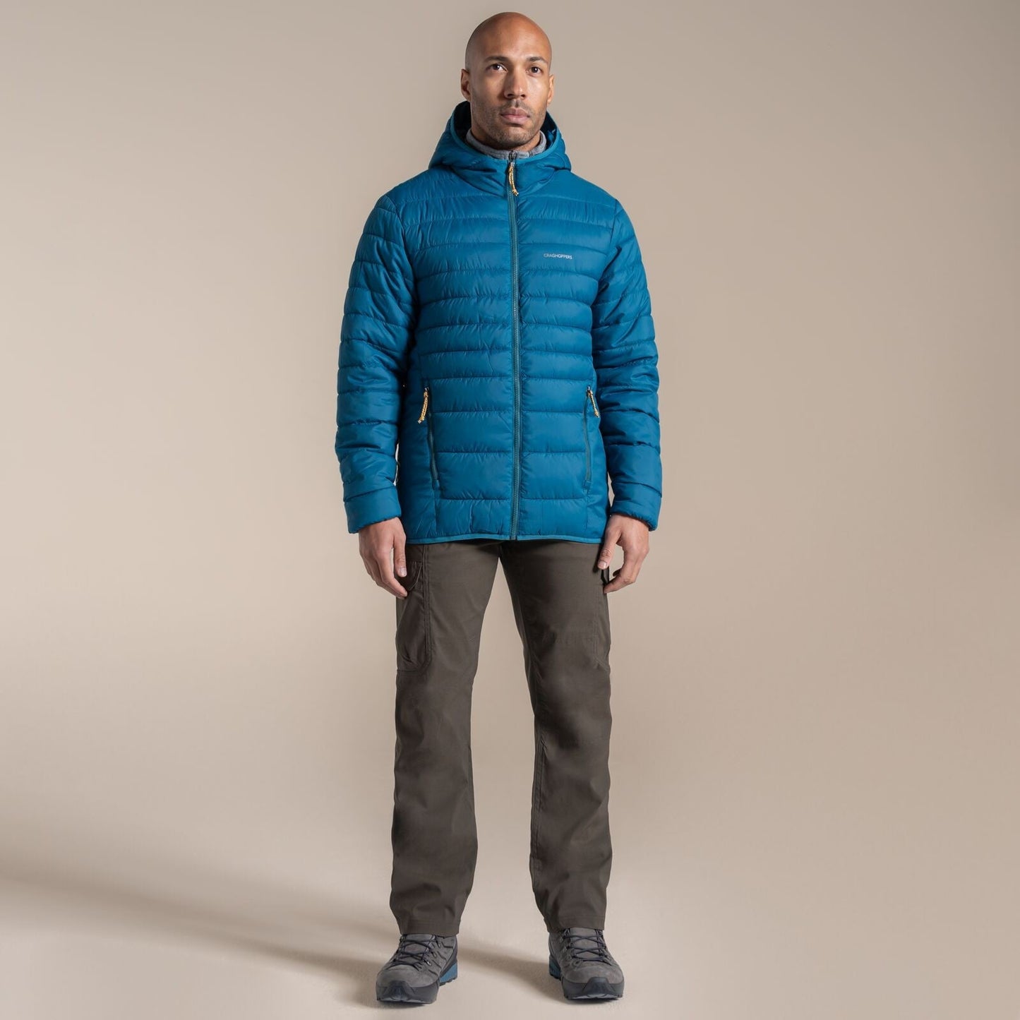 Craghoppers Mens Complite IX Packable Padded Jacket