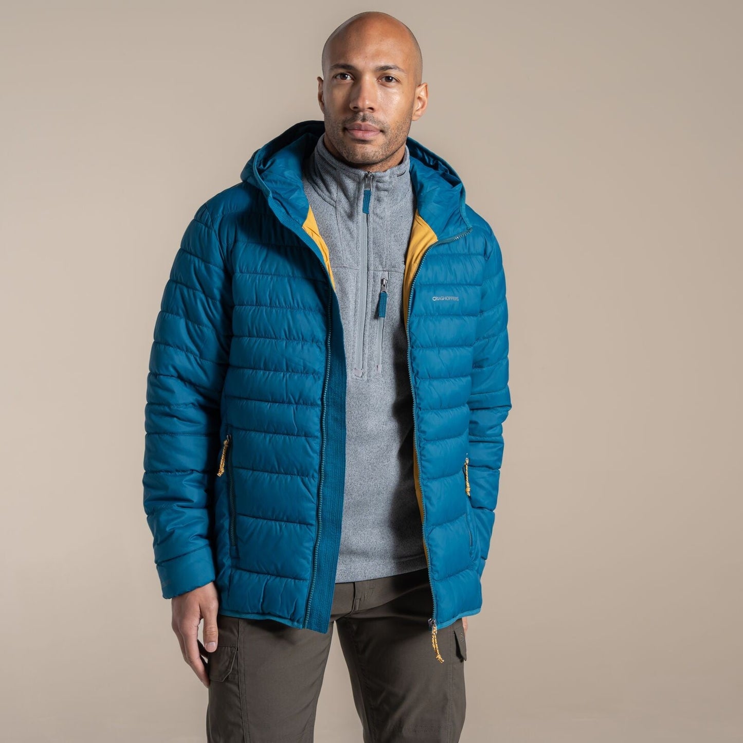 Craghoppers Mens Complite IX Packable Padded Jacket