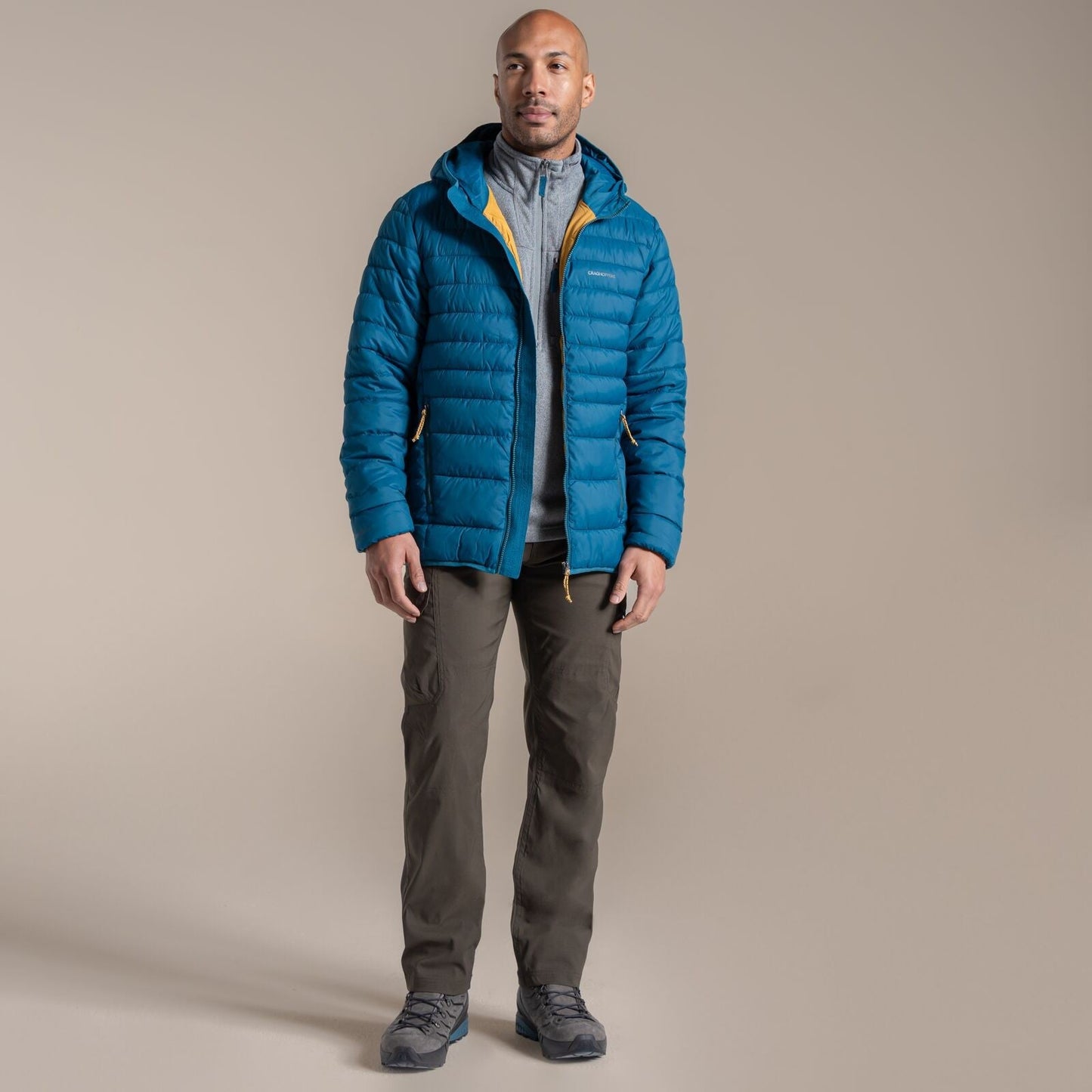 Craghoppers Mens Complite IX Packable Padded Jacket