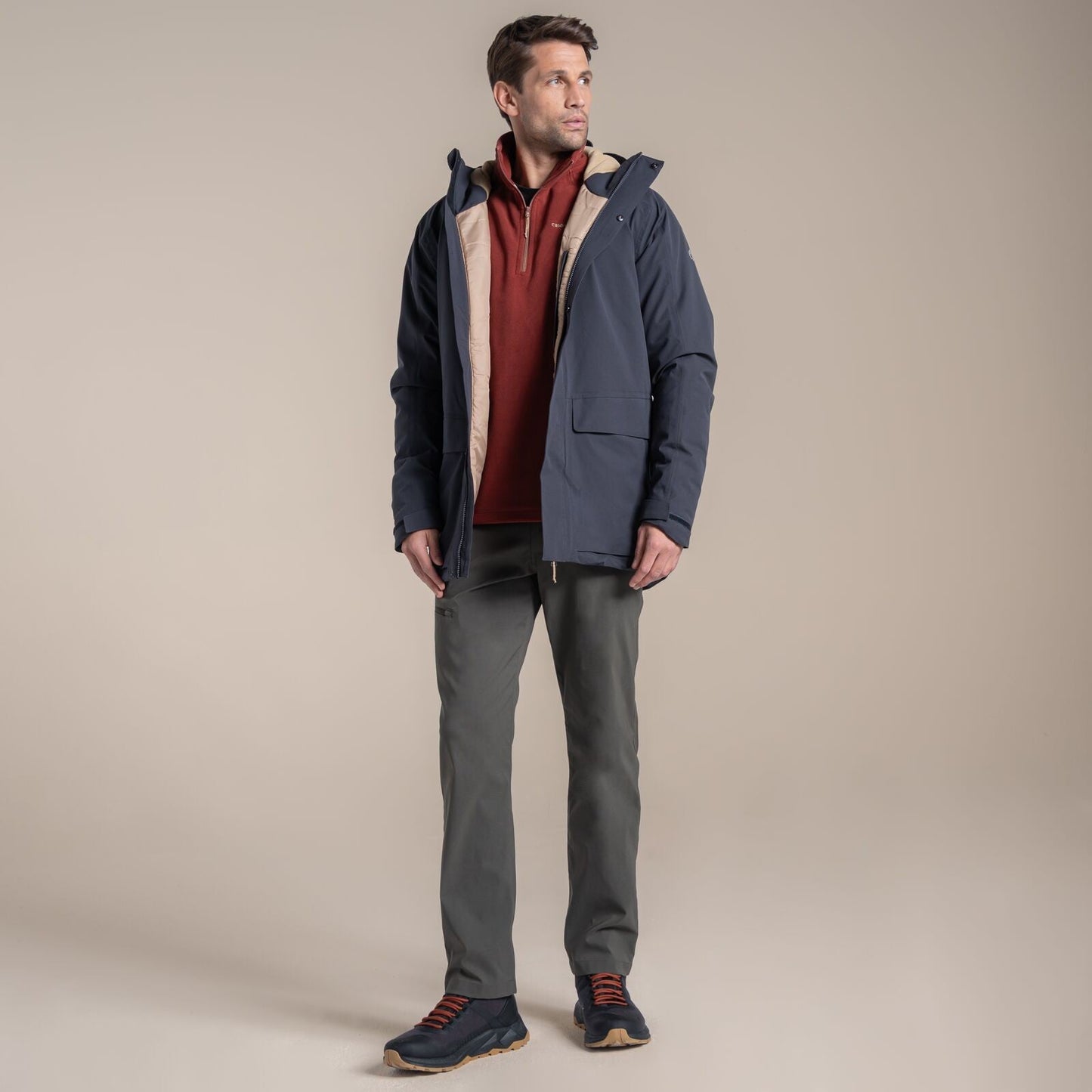 Craghoppers Mens Lorton II Thermic Padded Jacket