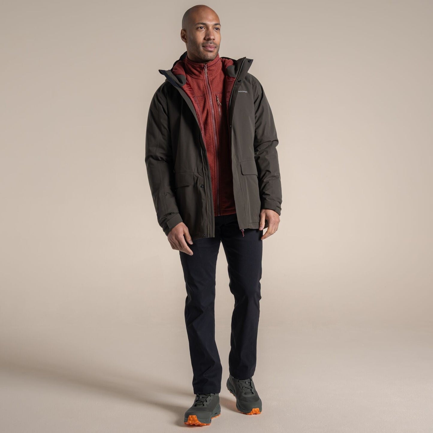 Craghoppers Mens Lorton II Thermic Padded Jacket