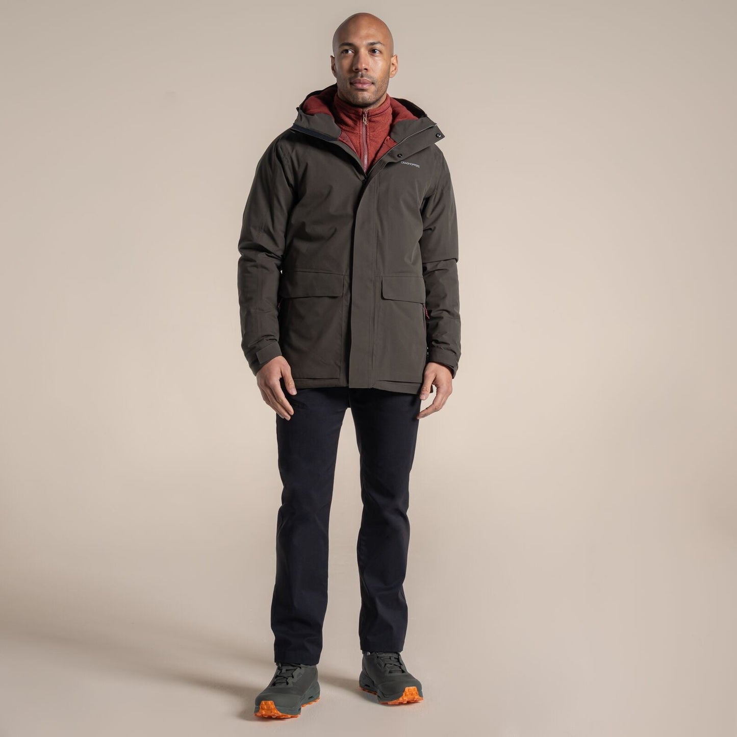 Craghoppers Mens Lorton II Thermic Padded Jacket