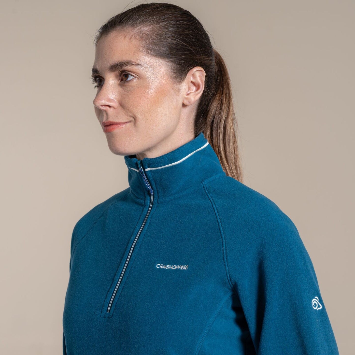 Craghoppers Womens Miska VI Half Zip Pullover Fleece