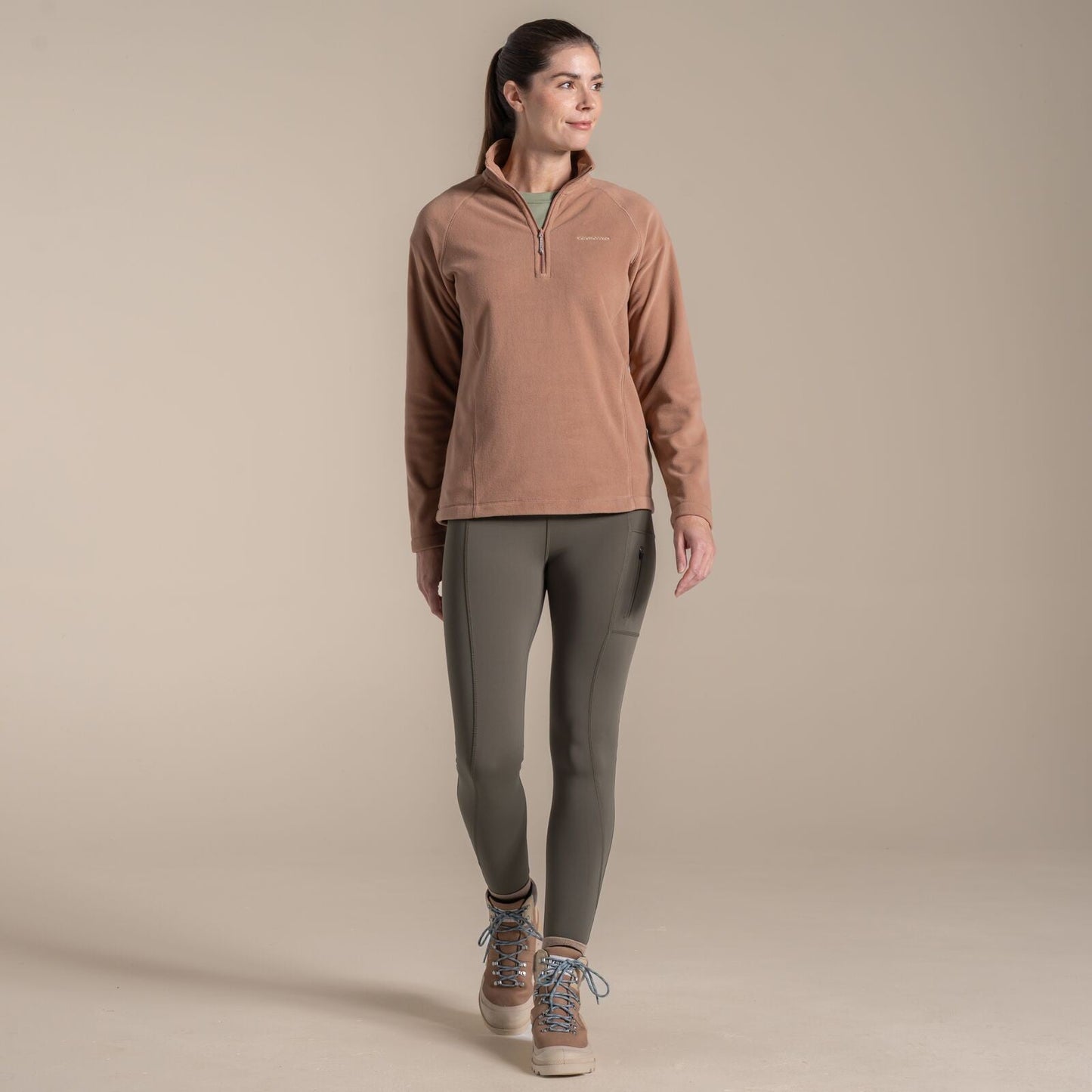 Craghoppers Womens Miska VI Half Zip Pullover Fleece