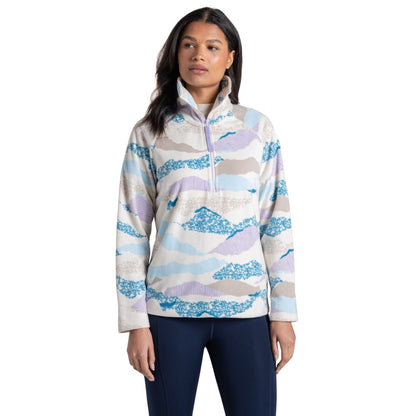 Craghoppers Womens Annjela Quick Dry Half Zip Fleece