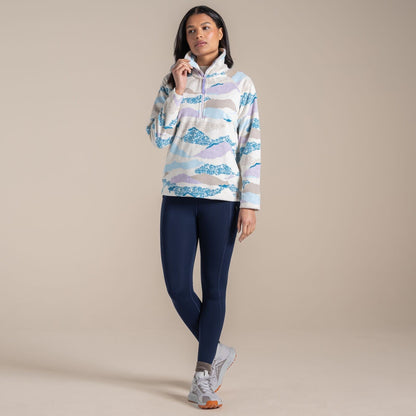 Craghoppers Womens Annjela Quick Dry Half Zip Fleece