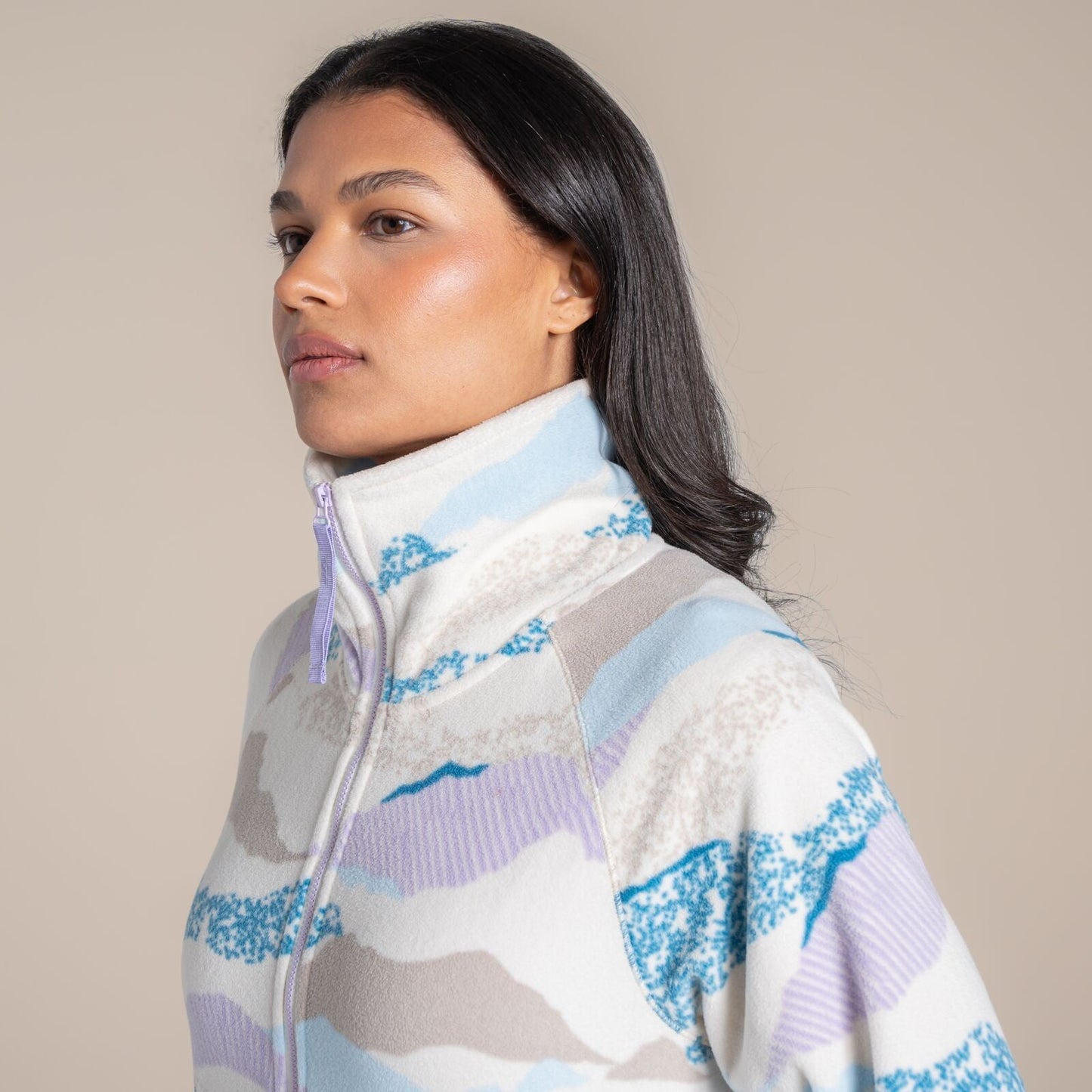 Craghoppers Womens Annjela Quick Dry Half Zip Fleece