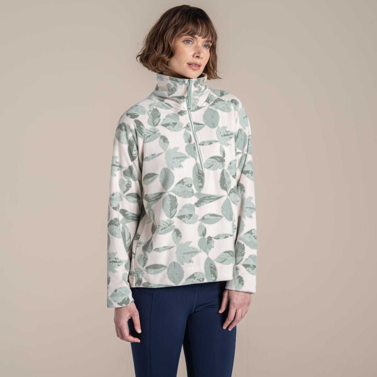 Craghoppers Womens Annjela Quick Dry Half Zip Fleece