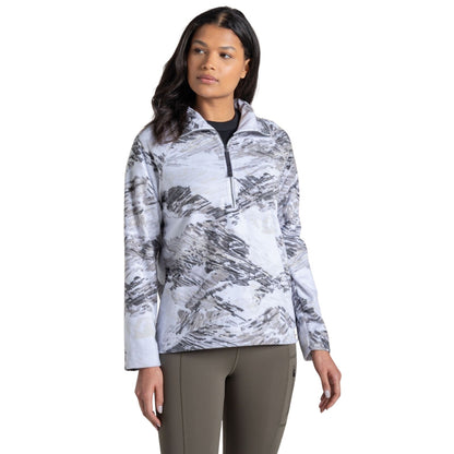 Craghoppers Womens Annjela Quick Dry Half Zip Fleece