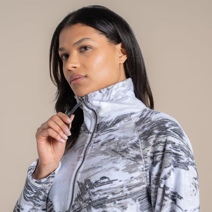 Craghoppers Womens Annjela Quick Dry Half Zip Fleece