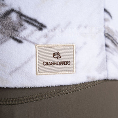 Craghoppers Womens Annjela Quick Dry Half Zip Fleece