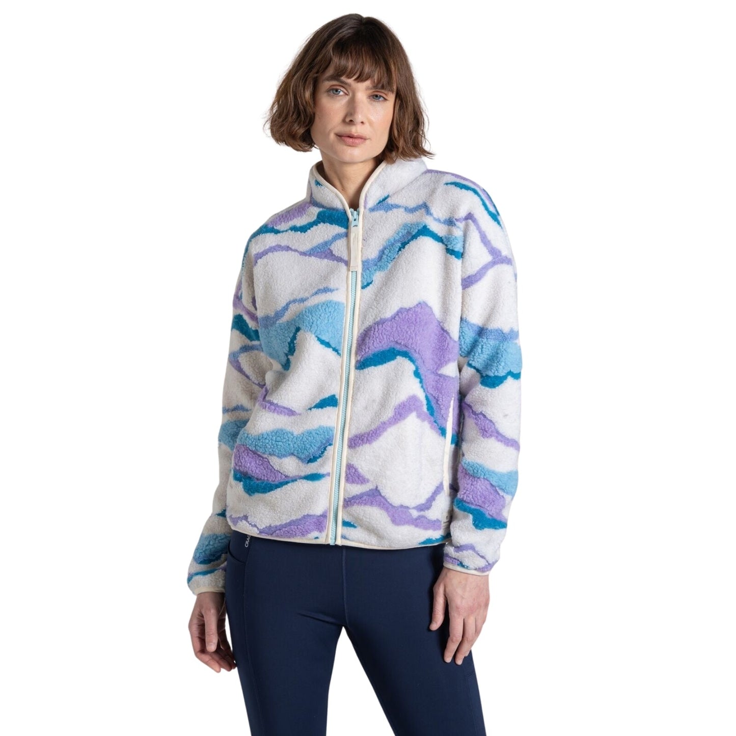 Craghoppers Womens Catalina Insulating Half Zip Fleece