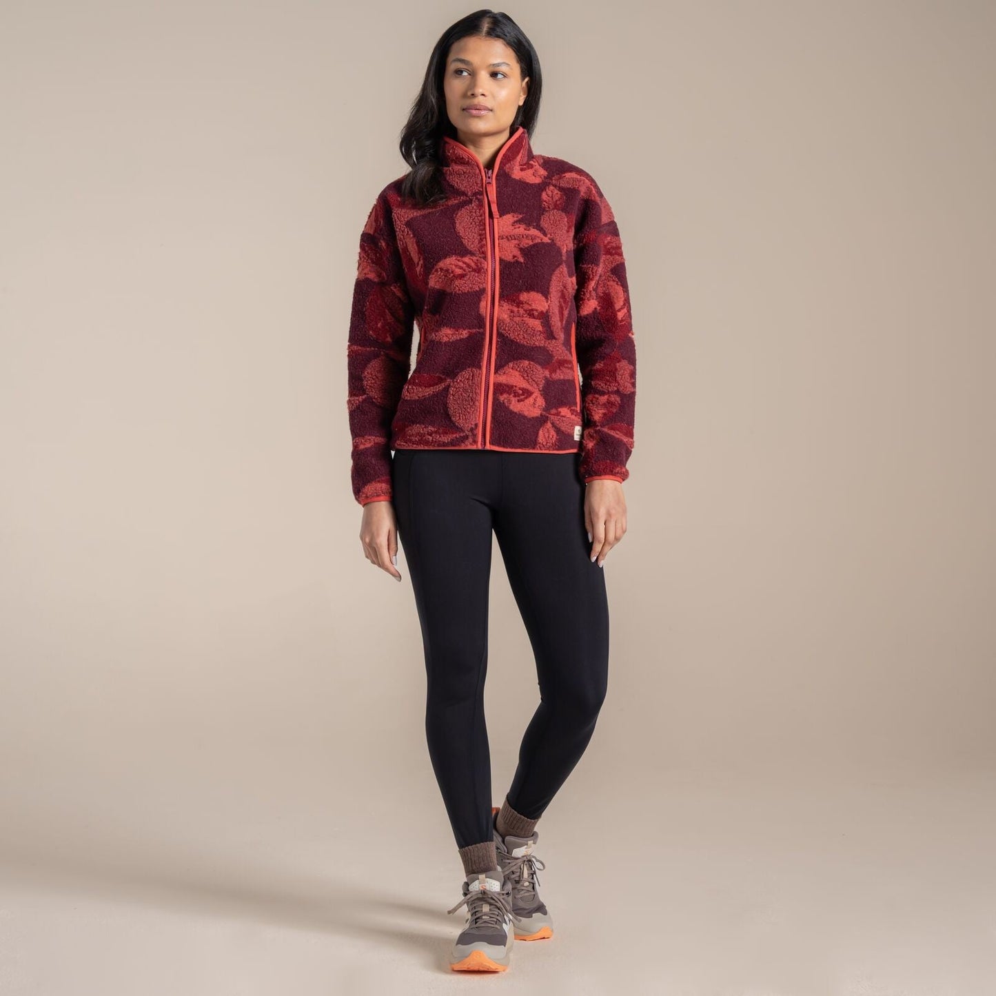 Craghoppers Womens Catalina Insulating Half Zip Fleece