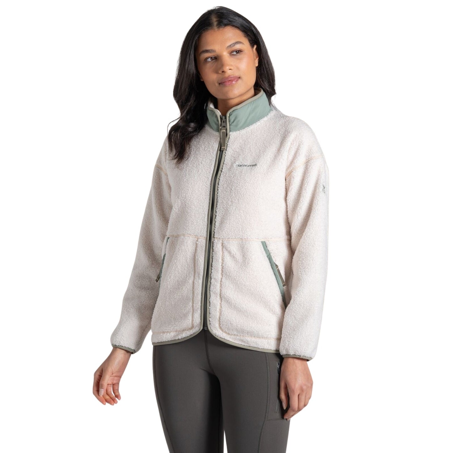 Craghoppers Womens Avens National Trust Full Zip Fleece
