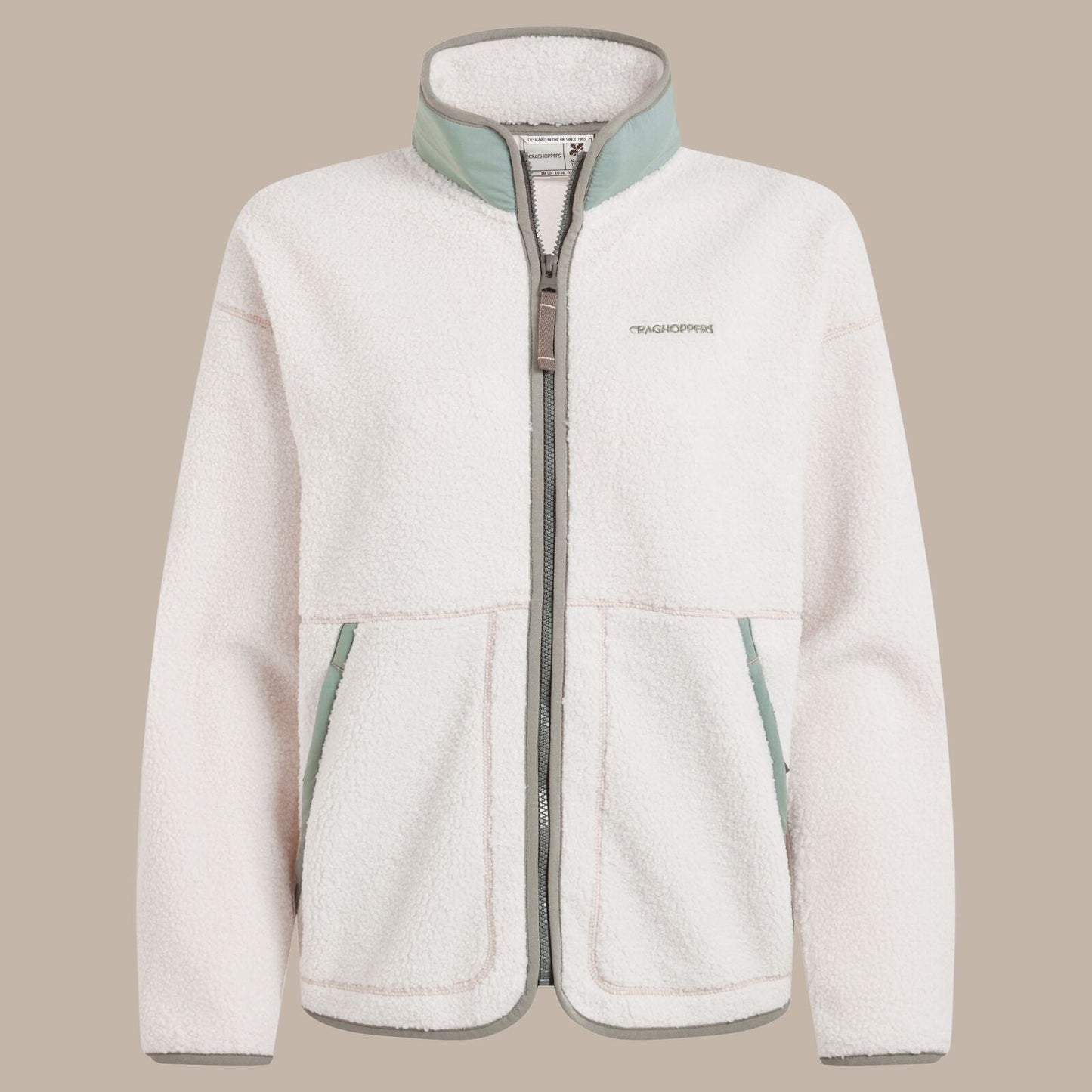 Craghoppers Womens Avens National Trust Full Zip Fleece