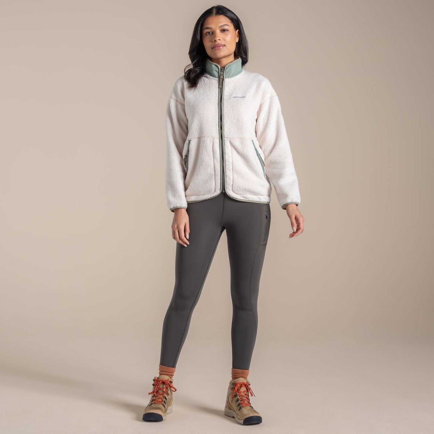 Craghoppers Womens Avens National Trust Full Zip Fleece