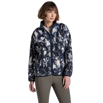 Craghoppers Womens Dante Patterned Full Zip Fleece