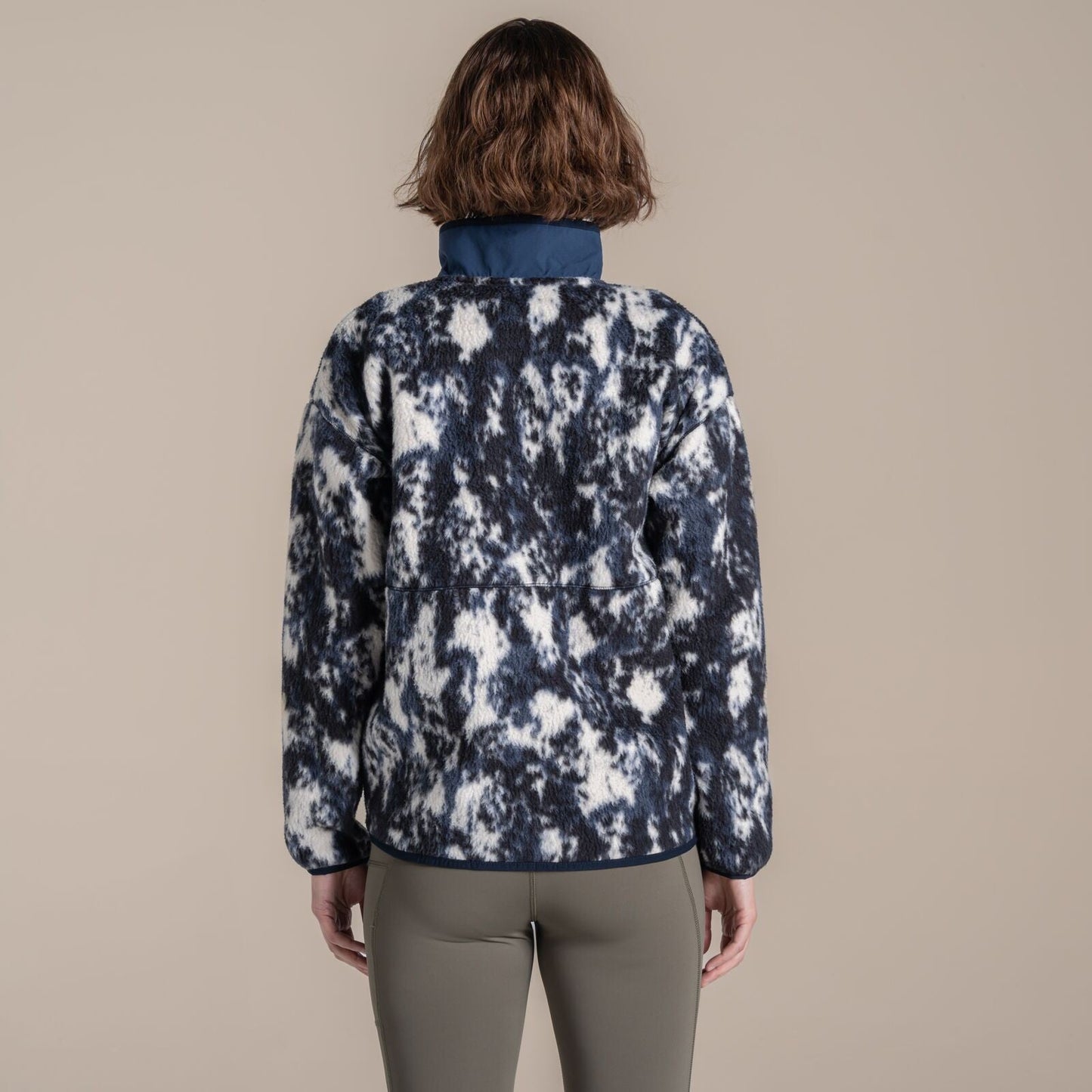 Craghoppers Womens Dante Patterned Full Zip Fleece