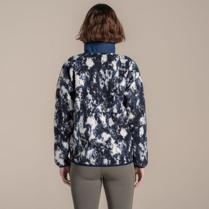 Craghoppers Womens Dante Patterned Full Zip Fleece