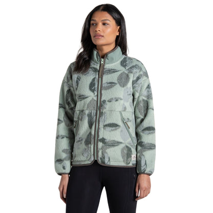 Craghoppers Womens Dante Patterned Full Zip Fleece