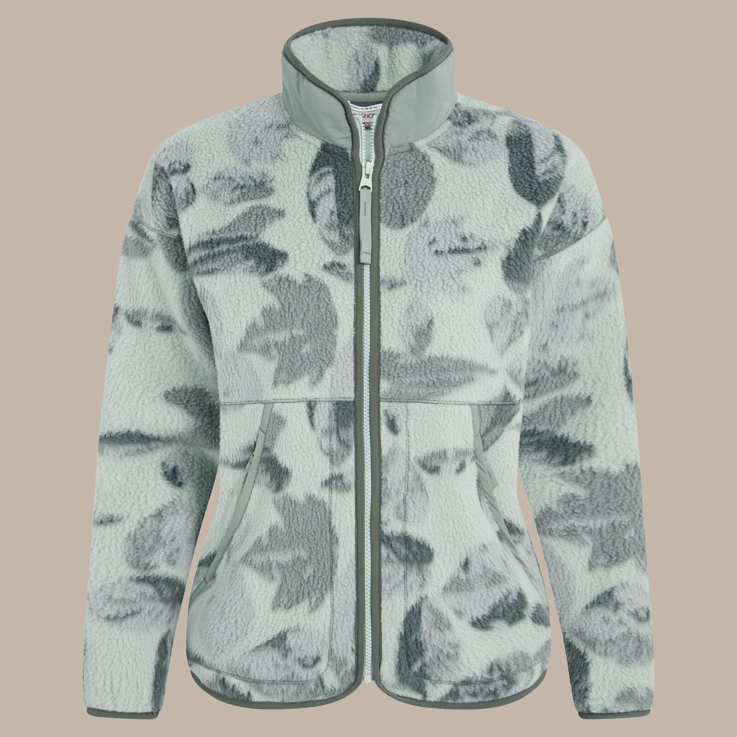Craghoppers Womens Dante Patterned Full Zip Fleece