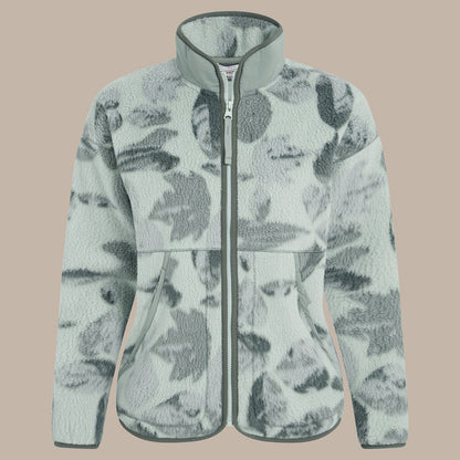 Craghoppers Womens Dante Patterned Full Zip Fleece