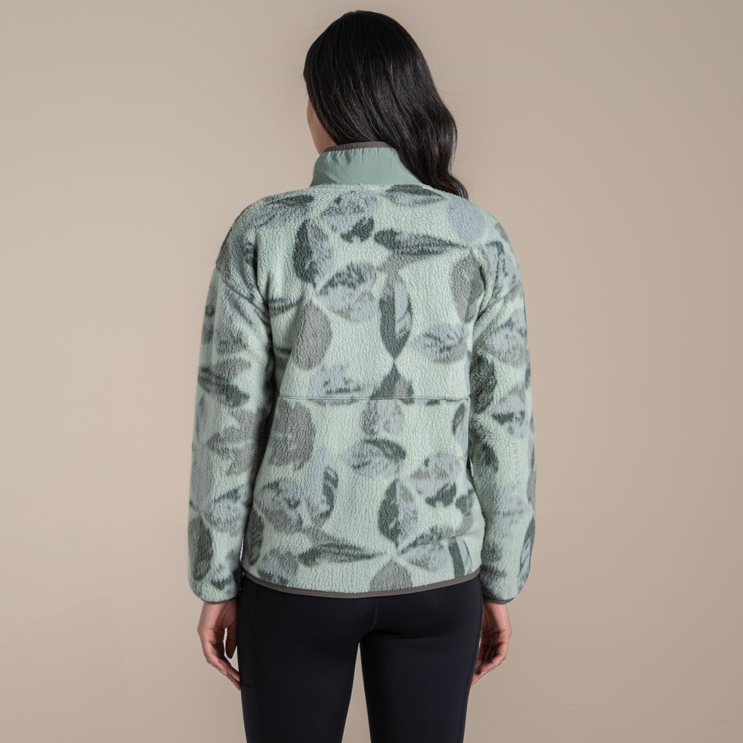 Craghoppers Womens Dante Patterned Full Zip Fleece