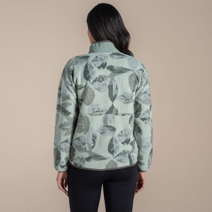 Craghoppers Womens Dante Patterned Full Zip Fleece