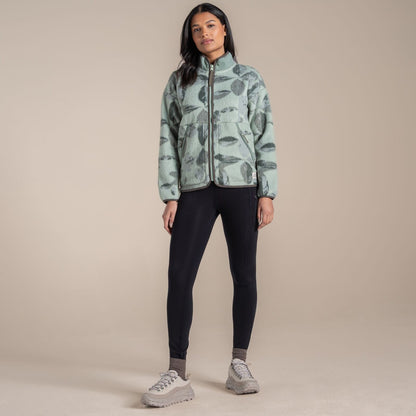 Craghoppers Womens Dante Patterned Full Zip Fleece