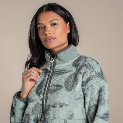 Craghoppers Womens Dante Patterned Full Zip Fleece