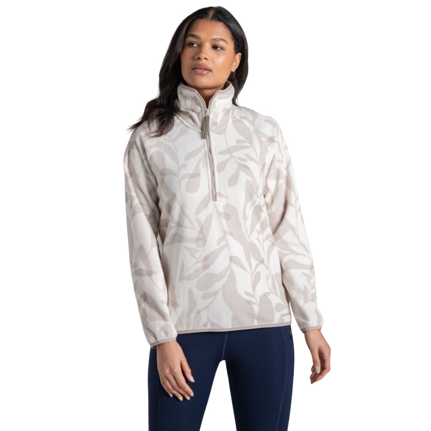 Craghoppers Womens Reedmace Quick Dry Half Zip Fleece