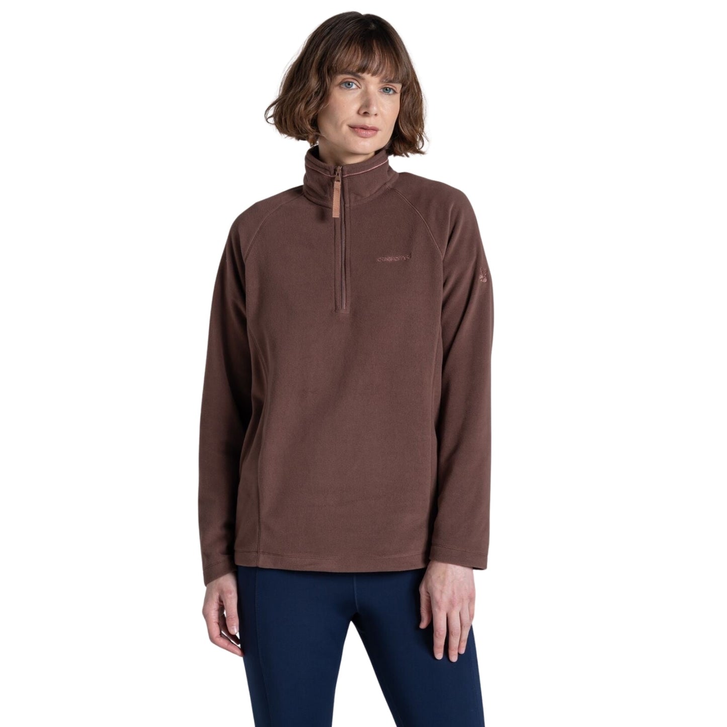 Craghoppers Womens National Trust Miska Half Zip Fleece