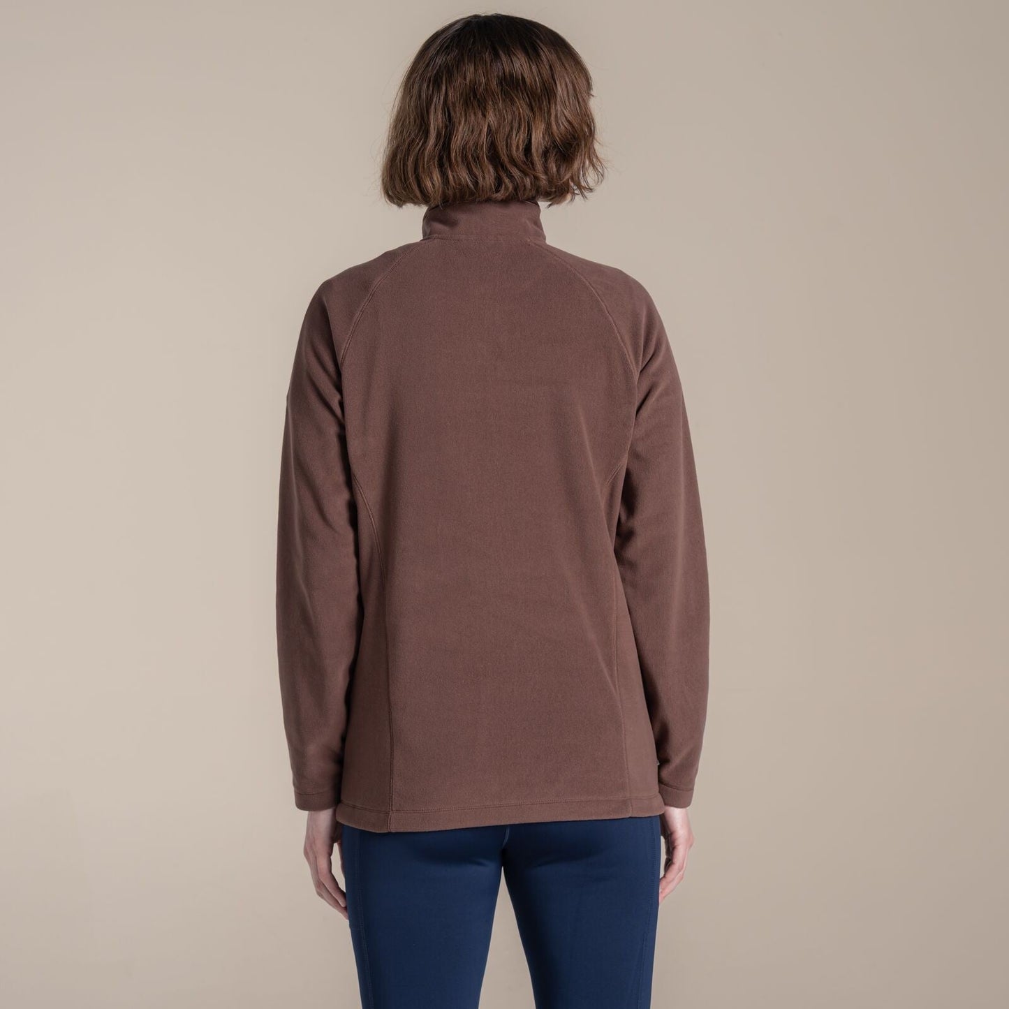 Craghoppers Womens National Trust Miska Half Zip Fleece