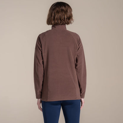 Craghoppers Womens National Trust Miska Half Zip Fleece