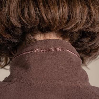 Craghoppers Womens National Trust Miska Half Zip Fleece