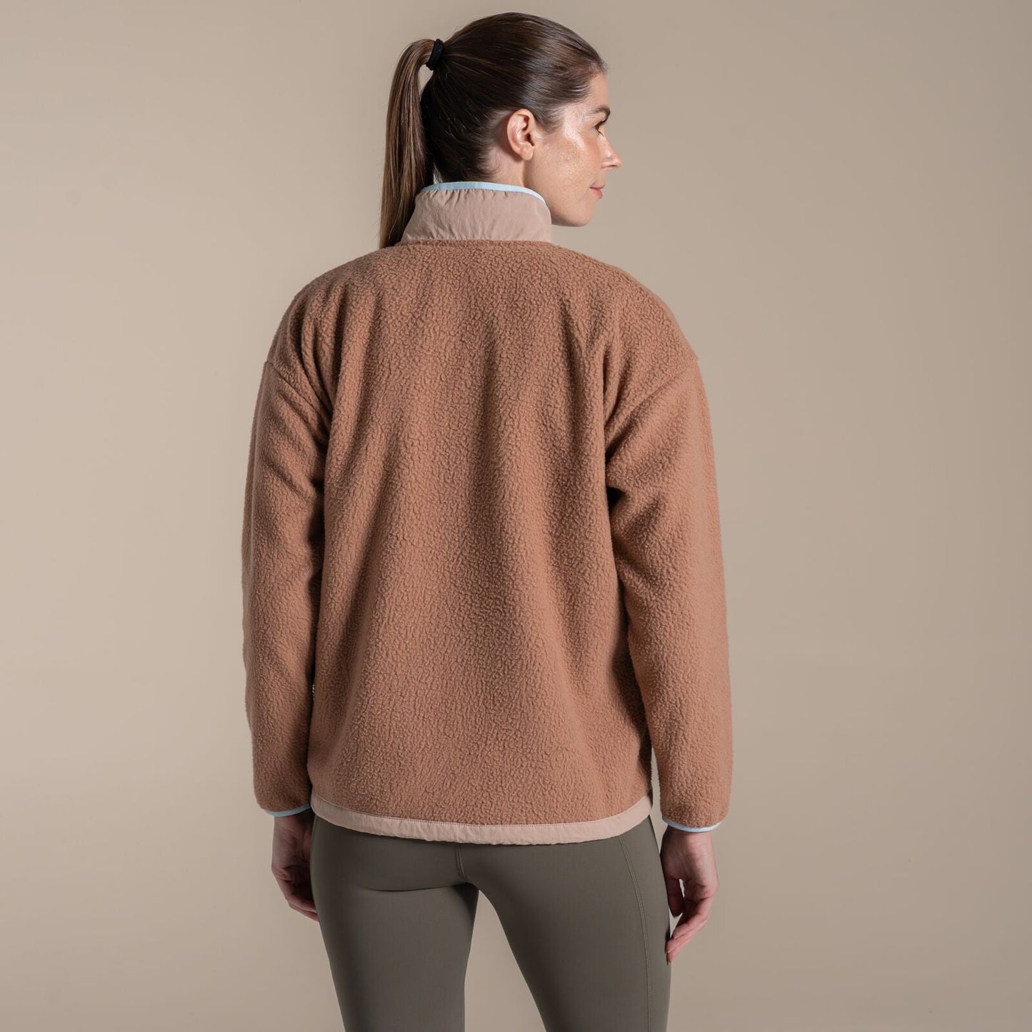 Craghoppers Womens Grange Relaxed Fit Half Zip Fleece