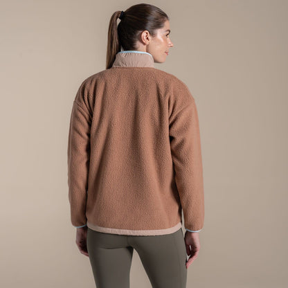 Craghoppers Womens Grange Relaxed Fit Half Zip Fleece