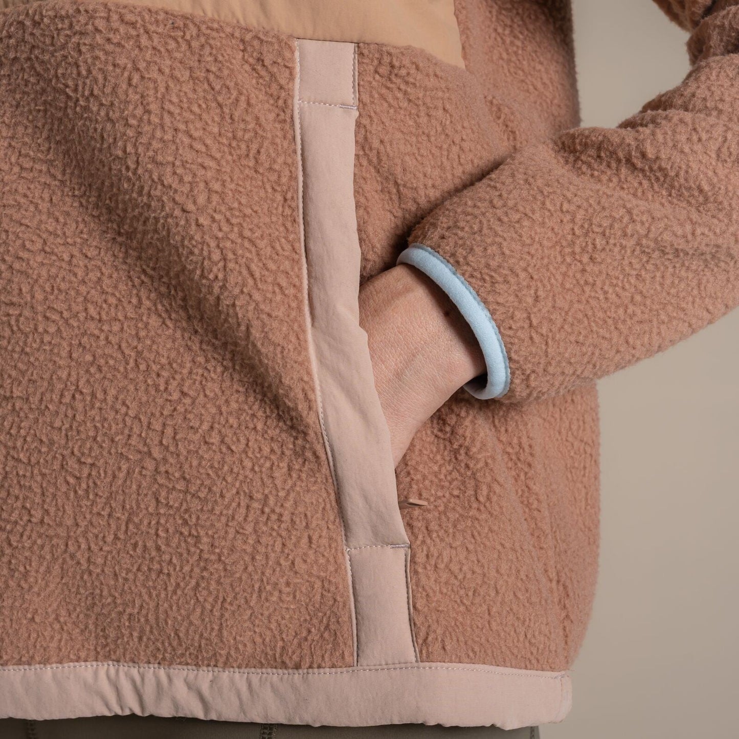 Craghoppers Womens Grange Relaxed Fit Half Zip Fleece