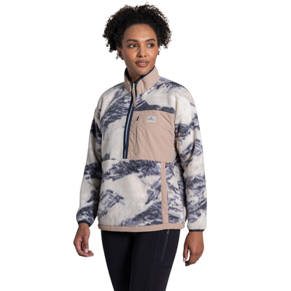 Craghoppers Womens Grange Relaxed Fit Half Zip Fleece
